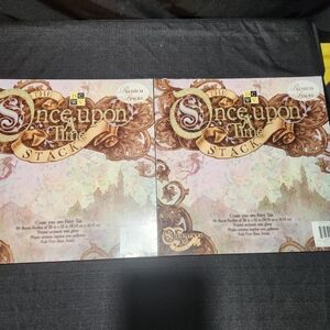 DCWV Single-Sided Cardstock Stack 12"X12" 48/Pkg-Once Upon A Time Lot Of 2